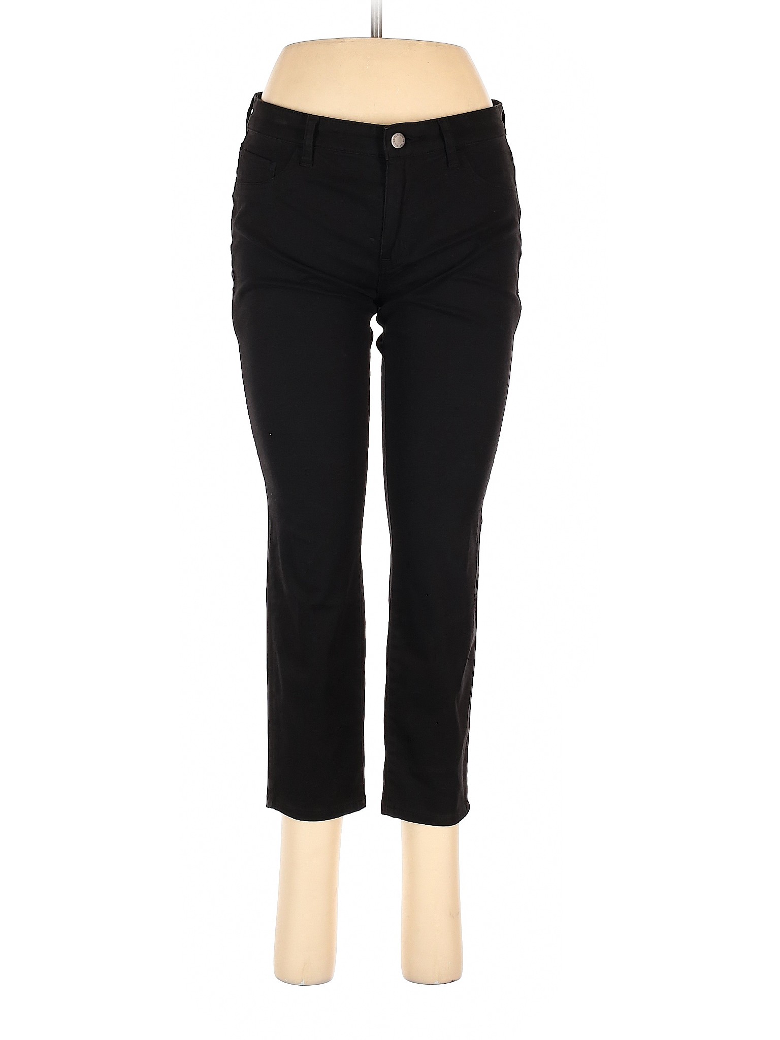 Uniqlo Women Black Casual Pants 28W | eBay