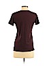 Madewell 100% Cotton Burgundy Short Sleeve T-Shirt Size XS - photo 2