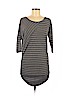 One Clothing Gray Casual Dress Size S - photo 1