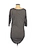 One Clothing Gray Casual Dress Size S - photo 2
