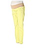 Gap - Maternity Yellow Jeggings Size 0 - photo 1
