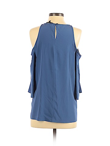 Tibi 3/4 Sleeve Silk Top (view 2)