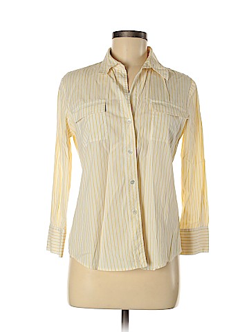 Theory Long Sleeve Button-Down Shirt (view 1)