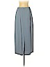 Eileen Fisher 100% Silk Blue Silk Skirt Size S (petite) - photo 2