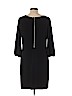 Donna Ricco Black Casual Dress Size 12 - photo 2