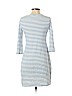 Lauren by Ralph Lauren 100% Cotton White Casual Dress Size S (petite) - photo 2