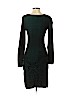 Max Studio Green Casual Dress Size S - photo 2