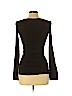 Alberta Ferretti Black Long Sleeve Top Size L - photo 2