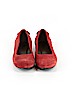 Salvatore Ferragamo 100% Suede Red Flats Size 6 - photo 2