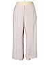 Lafayette 148 New York Tan Wool Pants Size 20 - photo 1