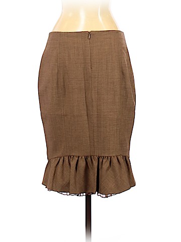 Rebecca Taylor Wool Skirt (view 2)
