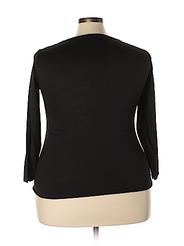 Unbranded 3/4 Sleeve T-Shirt (view 2)