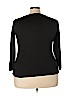 Unbranded Black 3/4 Sleeve T-Shirt Size 3X - photo 2