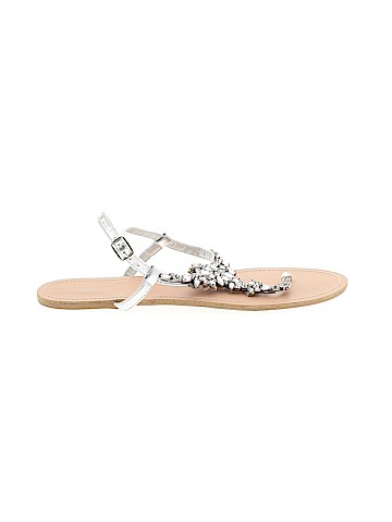 David's Bridal Sandals (view 1)