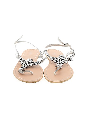 David's Bridal Sandals (view 2)
