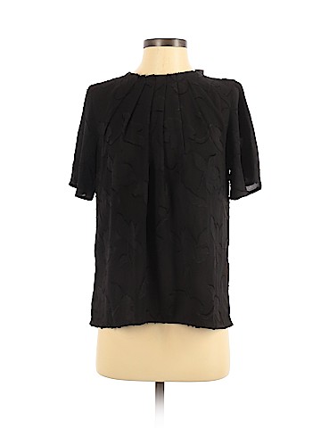 Ann Taylor Short Sleeve Blouse (view 1)