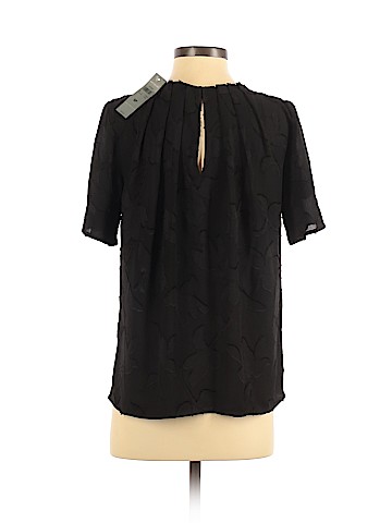 Ann Taylor Short Sleeve Blouse (view 2)