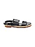 Balenciaga 100% Leather Black Sandals Size EU 38 - photo 1