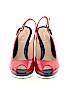 Fendi Red Heels Size EU 36 1/2 - photo 2