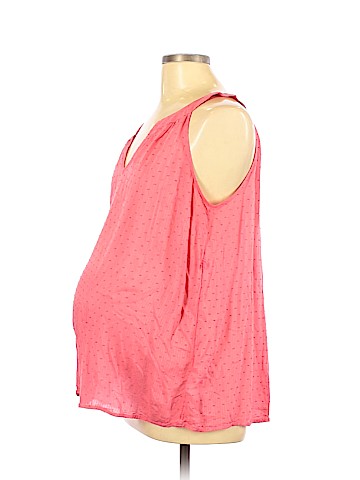 Motherhood Sleeveless Blouse (view 1)