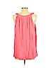 Motherhood Pink Sleeveless Blouse Size L - photo 2