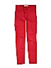 Abercrombie Red Jeans Size 14 Slim - photo 1
