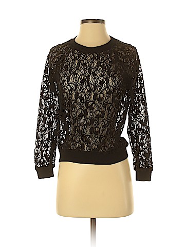 Rebecca Taylor Long Sleeve Top (view 1)