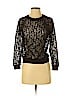 Rebecca Taylor Black Long Sleeve Top Size XS - photo 1