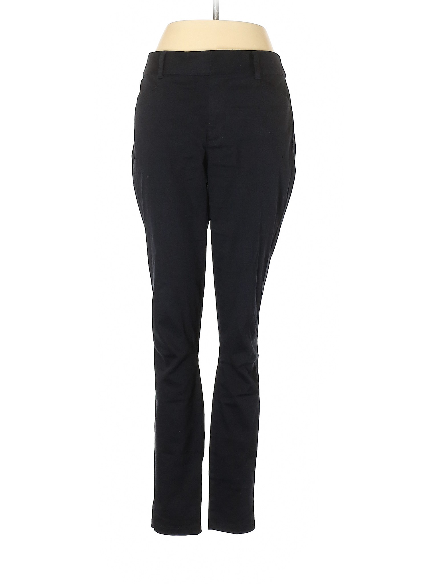 Ann Taylor LOFT Women Black Casual Pants 6 | eBay