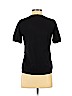 Ann Taylor Black Short Sleeve Top Size M (petite) - photo 2