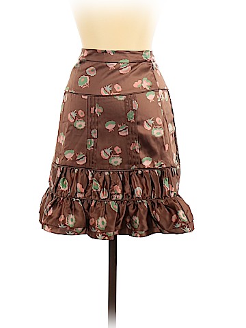 Marc by Marc Jacobs Silk Skirt (view 1)