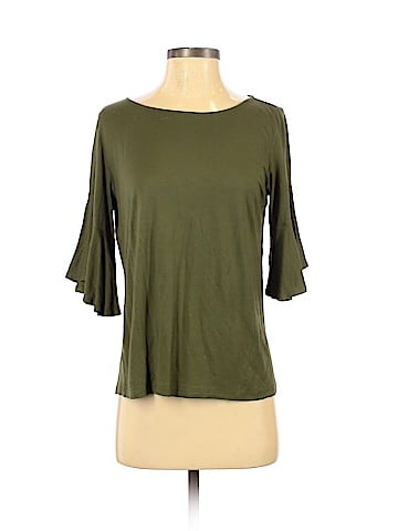 Ann Taylor LOFT Outlet 3/4 Sleeve Top (view 1)