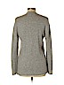 In Cashmere 100% Cashmere Gray Cardigan Size L - photo 2