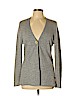 In Cashmere 100% Cashmere Gray Cardigan Size L - photo 1