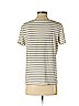 LACAUSA Ivory Short Sleeve T-Shirt Size S (petite) - photo 2