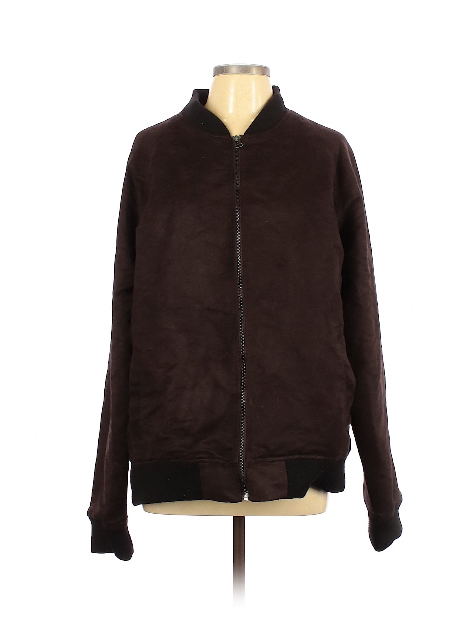 about XL Decree Jacket Brown Women Details