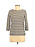 Ann Taylor Tan 3/4 Sleeve Top Size M (petite) - photo 1