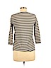 Ann Taylor Tan 3/4 Sleeve Top Size M (petite) - photo 2
