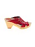 Earthies Red Heels Size 10 - photo 1