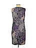 Connected Apparel Purple Casual Dress Size 14 - photo 2