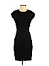 Diane von Furstenberg Black Casual Dress Size 2 - photo 1