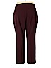 Roz & Ali Burgundy Dress Pants Size 20 - photo 2
