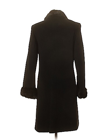 Dennis Basso Wool Coat (view 2)