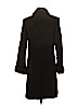 Dennis Basso Black Wool Coat Size MED - photo 2