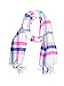 C by Bloomingdales 100% Cashmere Plaid Blue Cashmere Scarf One size - photo 1