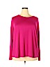 True Craft Pink Long Sleeve T-Shirt Size 3X - photo 1