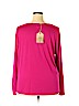 True Craft Pink Long Sleeve T-Shirt Size 3X - photo 2