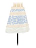 Alexis 100% Polyester White Casual Skirt Size S - photo 1