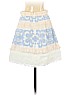 Alexis 100% Polyester White Casual Skirt Size S - photo 2