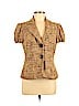 Trina Turk Gold Blazer Size 8 - photo 1